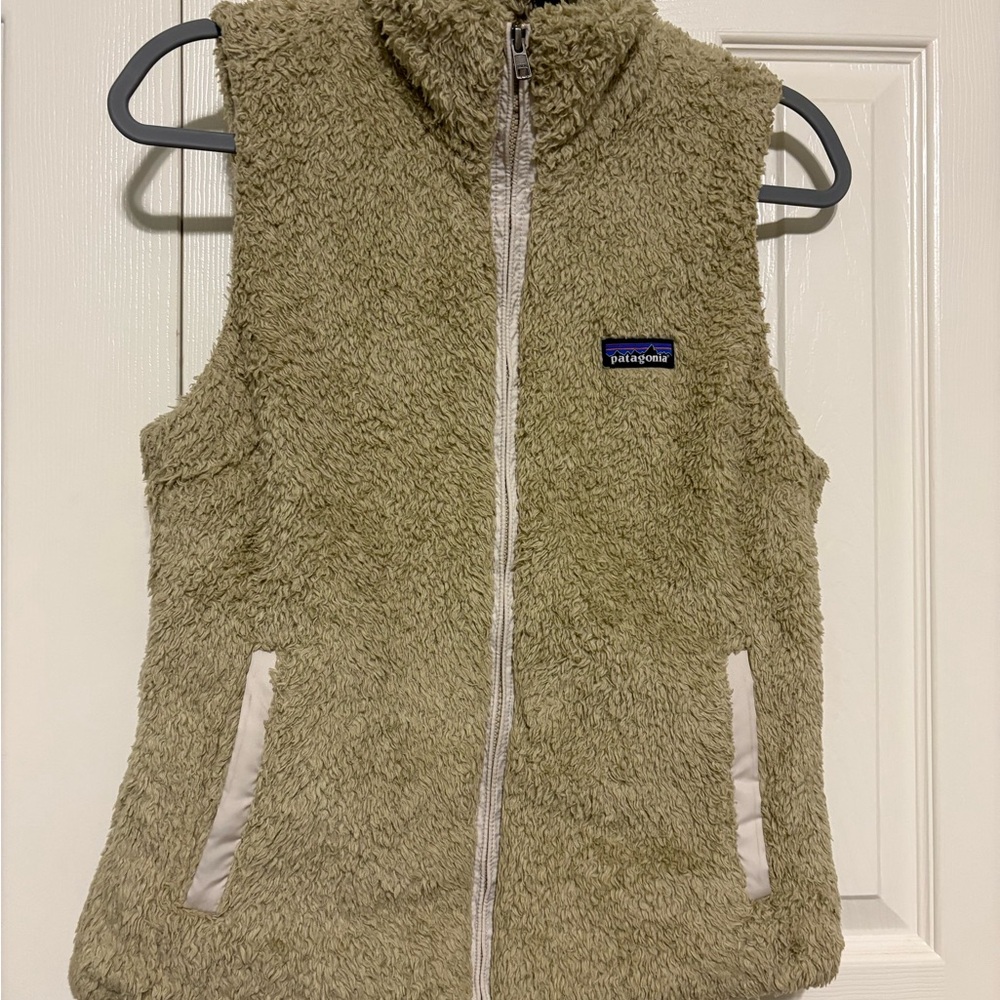 Patagonia Women's Fleece Vest - Tan